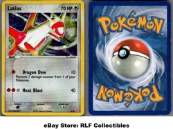 2004 Pokemon, EX Trainer Kit: Latias & Latios, #4/10 Latias, Holo Rare (b) - Image 1
