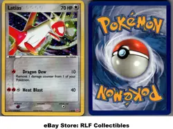 2004 Pokemon, EX Trainer Kit: Latias & Latios, #4/10 Latias, Holo Rare - Image 1