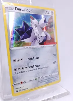 Pokemon Duraludon GameStop Exclusive Stamp Promo SWSH028 Sealed - Image 2