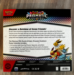 Pokemon Mixed Lot of 4 Prismatic Poster, Tera Team, Cynthias Garchomp, Fallchest - Image 3