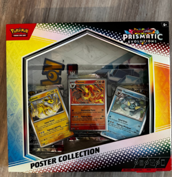 Pokemon Mixed Lot of 4 Prismatic Poster, Tera Team, Cynthias Garchomp, Fallchest - Image 4