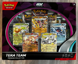 Pokemon Mixed Lot of 4 Prismatic Poster, Tera Team, Cynthias Garchomp, Fallchest - Image 5