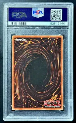 2002 Yugioh Metal Raiders B. SKULL DRAGON MRD-018 1st Edition Ulta Rare PSA 7 NM - Image 2