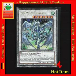 Stardust Dragon - Yugioh TN23-EN016 Stardust Dragon Quarter Century Secret /W13 - Image 1