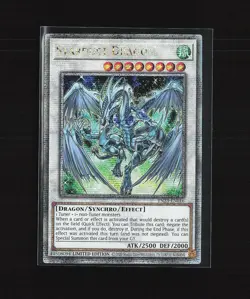 Stardust Dragon - Yugioh TN23-EN016 Stardust Dragon Quarter Century Secret /W13 - Image 2
