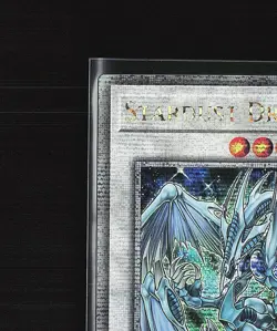 Stardust Dragon - Yugioh TN23-EN016 Stardust Dragon Quarter Century Secret /W13 - Image 3