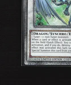 Stardust Dragon - Yugioh TN23-EN016 Stardust Dragon Quarter Century Secret /W13 - Image 5