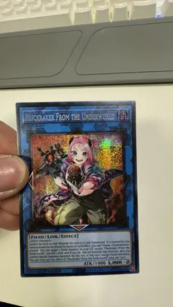 Muckraker From the Underworld MP23-EN194 Prismatic Secret Rare 1st Edition - Image 1
