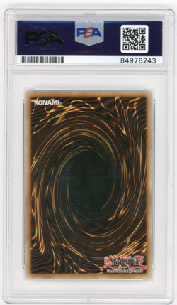 PSA Signed Dan GreenYu-Gi-Oh! Sorcerer of Dark Magic DPYG-EN010 1st Edition - Image 2