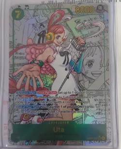 Uta (061) (Manga) One Piece Extra Booster Heroine's Edition (SEC) EB03-061 - Image 1