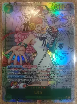 Uta (061) (Manga) One Piece Extra Booster Heroine's Edition (SEC) EB03-061 - Image 2