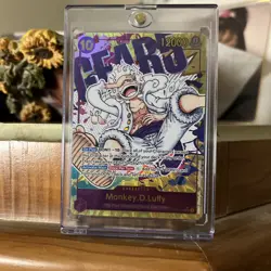 2023 One Piece Awakening Of The New Era Monkey D. Luffy Alt Art Sec - Image 1