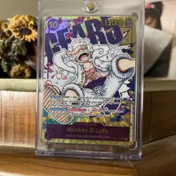 2023 One Piece Awakening Of The New Era Monkey D. Luffy Alt Art Sec - Image 2