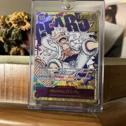 2023 One Piece Awakening Of The New Era Monkey D. Luffy Alt Art Sec - Image 3