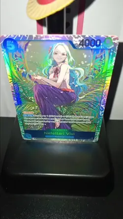Vivi SR EB03 024 NM English One Piece TCG Mint+✅ - Image 2