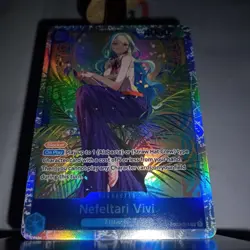 Vivi SR EB03 024 NM English One Piece TCG Mint+✅ - Image 3