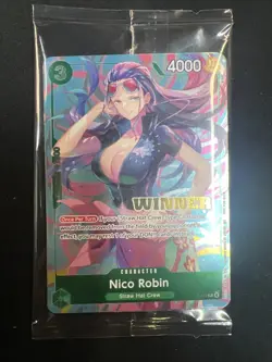 One Piece - Heroines Winner Pack - Robin, Nami, Bonney - BRAND NEW SEALED - Image 1