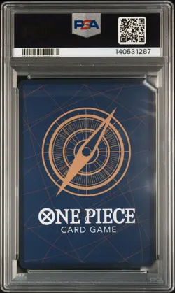 2025 ONE PIECE 3RD ANV TOURNAMENT 3 BROTHERS PACK WINNER MONKEY D. LUFFY PSA 10 - Image 2