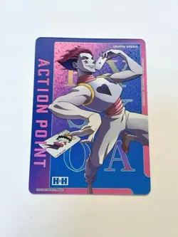 UNION ARENA HUNTER×HUNTER Vol.2 EX01BT/HTR-2-AP02 AP Hisoka - Image 1