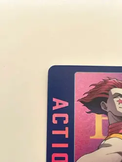 UNION ARENA HUNTER×HUNTER Vol.2 EX01BT/HTR-2-AP02 AP Hisoka - Image 3