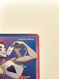 UNION ARENA HUNTER×HUNTER Vol.2 EX01BT/HTR-2-AP02 AP Hisoka - Image 4