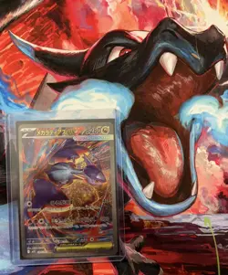 Pokemon TCG Mega Latios EX SAR Mega Symphonia Card 088/063 Japanese Edition - Image 1