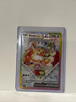 Pokemon TCG Eevee EX 174 Prismatic Evolutions Black Star Promo Card - Image 5