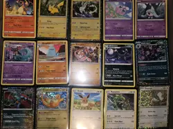 Pokemon 2025 TCG McDonald’s COMPLETE Set Of 15 Cards Holos - Image 1