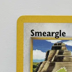 Vintage Pokemon PROMO Card - Smeargle #32 WoTC Black Star Promo Non-Holo (MP) - Image 5