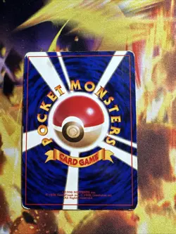 Cool Porygon No.137 CD Promo 1998 Holo Old Back Vintage Japanese Pokemon Card - Image 2