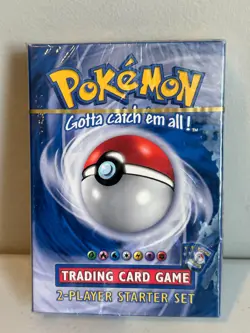 Pokemon Card 2- Player Starter Theme Deck Gold Strip SHADOWLESS Machamp Sealed - Image 1