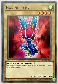 MRD-EN008 Harpie Lady - Common Unlimited Near Mint YuGiOh Card - Image 1