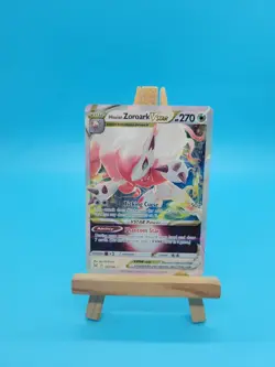 Pokemon TCG Hisuian Zoroark VSTAR Ultra Rare Holo Card Lost Origin 147/196 - Image 1
