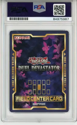PSA Signed Dan Green Yu-Gi-Oh! Yami Yugi & Dark Magician Field Center Card - Image 2