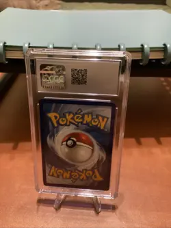 CGC 10 Iron Leaves EX 203/162 Temporal Forces Illustration Rare Pokemon Card - Image 2