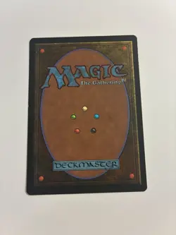 NECROPOTENCE (LP) Ice Age MTG Magic the Gathering Black Enchanment Card - Image 4