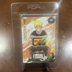 PSA Magazine Exclusive Kayou Naruto Uzumaki Promo Card NRSA-PR-003 - Image 1