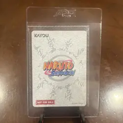 PSA Magazine Exclusive Kayou Naruto Uzumaki Promo Card NRSA-PR-003 - Image 2