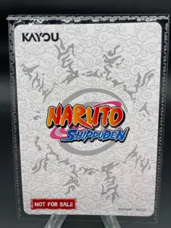 Naruto Uzumaki SEALED PSA MAG Promo Card x Kayou Exclusive NRSA-PR-003 NM 2026 - Image 2
