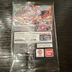 Bandai One Piece CCG Monkey.D.Luffy US Voyage Promo Holo Card P-055 - Image 2