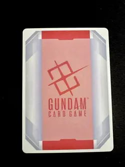 Resource Bandai Card GAMES Fest 24-25 Gundam RP-001 Promo Japanese Near Mint - Image 2