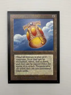 MTG Magic The Gathering International Edition Card Kormus Bell - Image 1