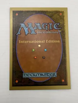 MTG Magic The Gathering International Edition Card Kormus Bell - Image 2