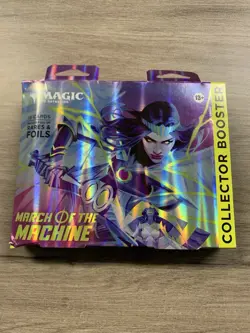 MtG March of the Machine - Collector Booster Single Pack NEW C - Image 1