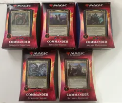 Ikoria Commander 2020 SEALED Set of 5 Decks, English, MTG Magic the Gathering - Image 2