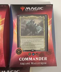 Ikoria Commander 2020 SEALED Set of 5 Decks, English, MTG Magic the Gathering - Image 5