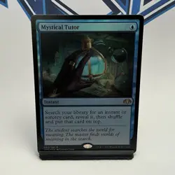 Magic: The Gathering Mystical Tutor Instant Dominaria Remastered FOIL - Image 1