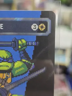 Leonardo, the Balance (0083) (Borderless) (Surge Foil) Commander: Teenage Mutant - Image 5