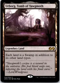 Urborg, Tomb of Yawgmoth 254 Ultimate Masters LP MTG - Image 1