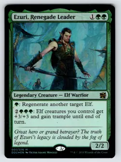 Ezuri, Renegade Leader - Tenth Edition - MTG Magic the Gathering - Image 1